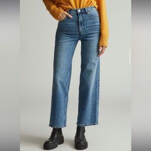 NWT Everlane The Way High Sailor Jeans 26W